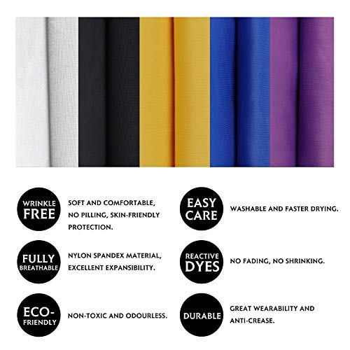 Lycra Nylon Spandex Fabric 4-Way Stretch20% Spandex | 60 Wide b...