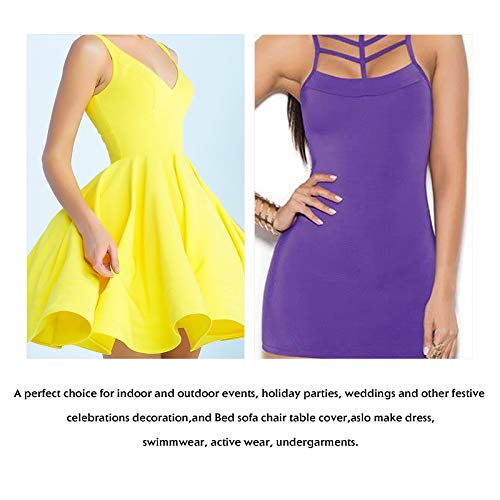 Lycra Nylon Spandex Fabric 4-Way Stretch20% Spandex | 60 Wide b...