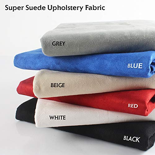 Microsuede – Synthetic Suede Fabric 60 Width, Soft Ventilation an...