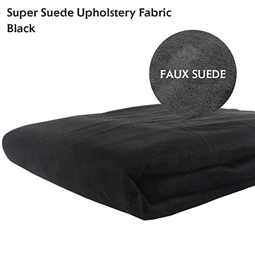 Microsuede – Synthetic Suede Fabric 60 Width, Soft Ventilation an...