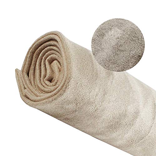 Microsuede – Synthetic Suede Fabric 60 Width, Soft Ventilation an...