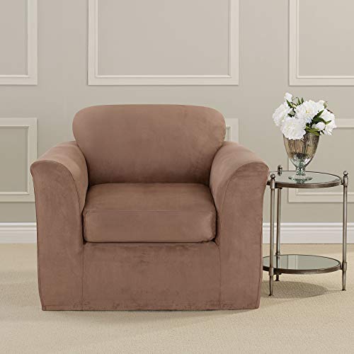 Microsuede – Synthetic Suede Fabric 60 Width, Soft Ventilation an...
