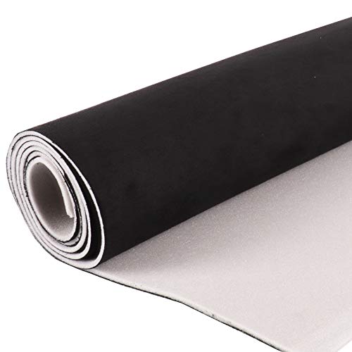Suede Headliner Fabric with Foam Backing Material - Home Automotiv...