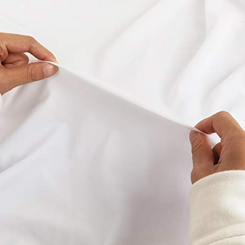 White Nylon Spandex Lycra Fabric 4-Way Stretch20% Spandex 60 Wi...