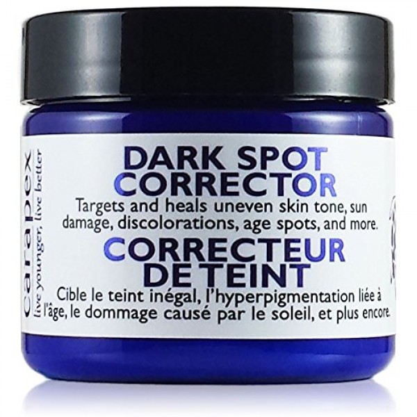 Carapex Dark Spot Corrector, for Uneven Skin Tones, Acne Scars and...