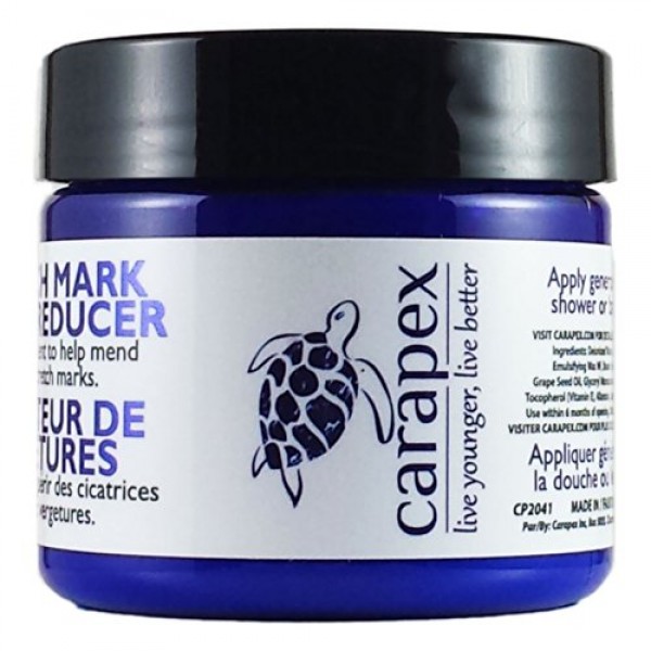 Carapex Stretch Mark & Scar Reducer Cream - 98% Natural, for Pregn...