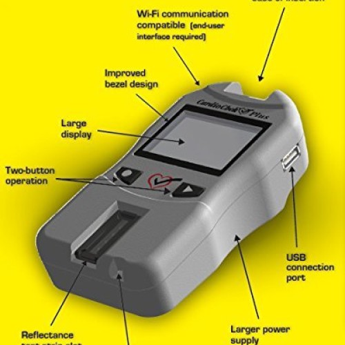 CardioChek Plus Lab-Quality Blood Analyzer and Monitor - Cholester...