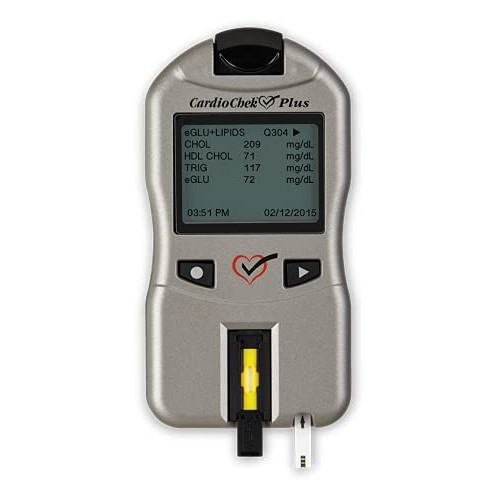 CardioChek Plus Lab-Quality Blood Analyzer and Monitor - Cholester...