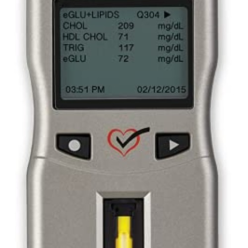 CardioChek Plus Lab-Quality Blood Analyzer and Monitor - Cholester...