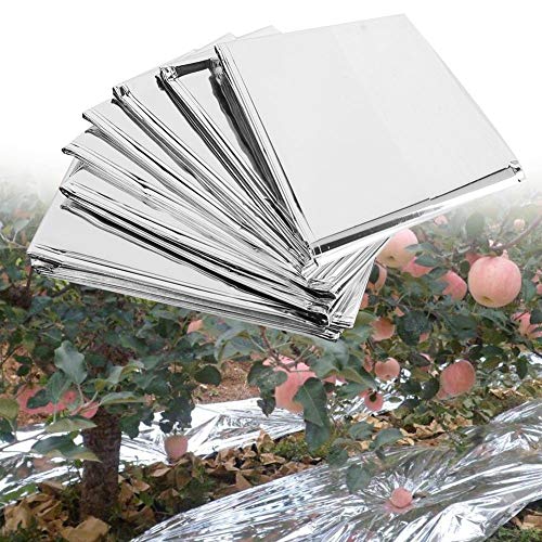 Reflective Film Roll Sheet, 2Pcs Film Foil Sheet Grow Light Access...