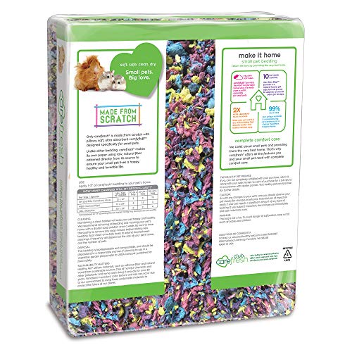carefresh 99% Dust-Free Confetti Natural Paper Small Pet Bedding w...