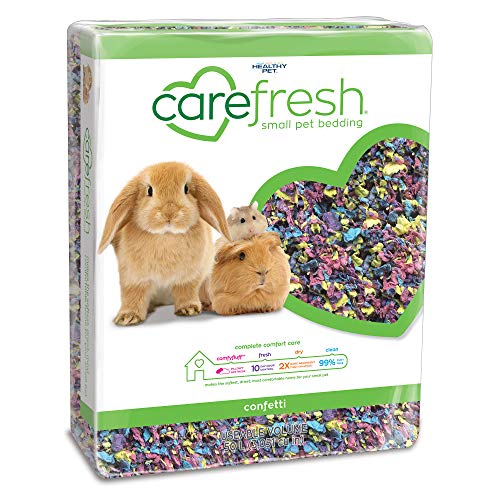 carefresh 99% Dust-Free Confetti Natural Paper Small Pet Bedding w...