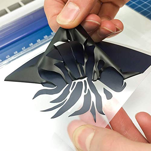 CAREGY Heat Transfer Vinyl for T-Shirts 12in.x10in. 15 Sheets-Iron...