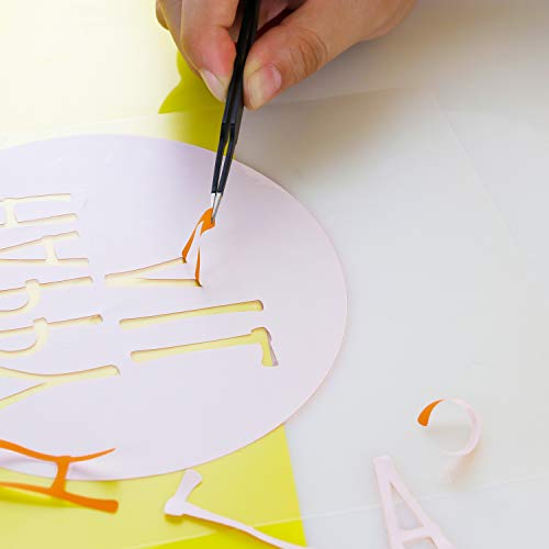 CAREGY Heat Transfer Vinyl for T-Shirts 12in.x10in. 36 Sheets-Iro...