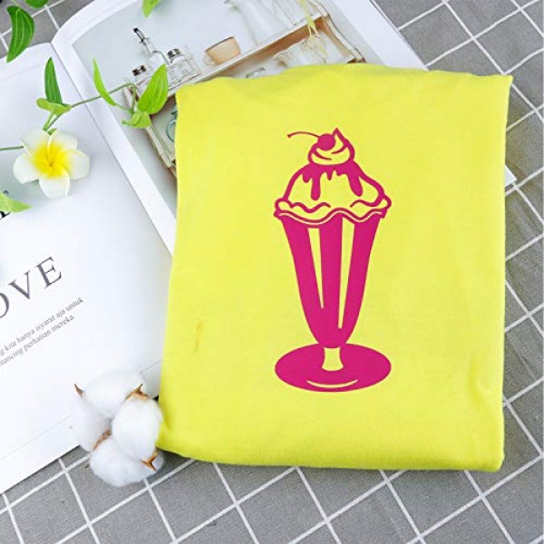 CAREGY HTV Heat Transfer Vinyl Bundle: 32 Pack Assorted Colors 12...