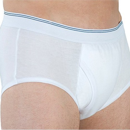 Mens Urinary Incontinence Briefs 3-Packs Mens Incontinence Underw...