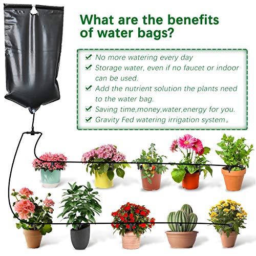 Indoor Irrigation System Kit Automatic Drip Irrigation System Gard...