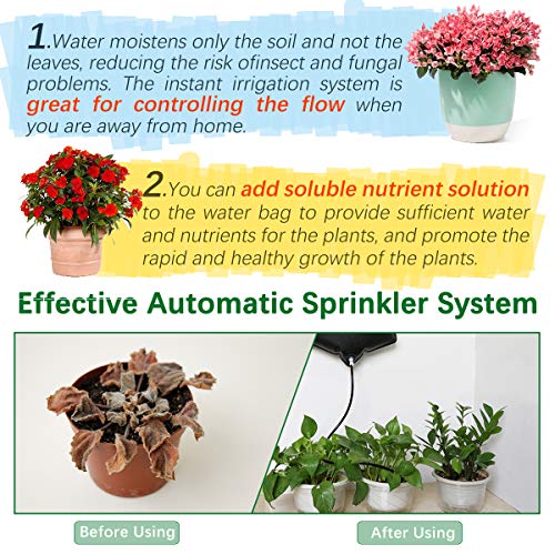 Indoor Irrigation System Kit Automatic Drip Irrigation System Gard...