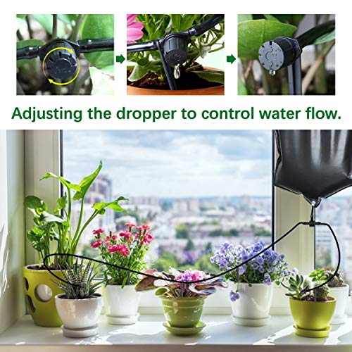 Indoor Irrigation System Kit Automatic Drip Irrigation System Gard...