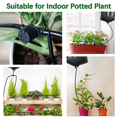 Indoor Irrigation System Kit Automatic Drip Irrigation System Gard...