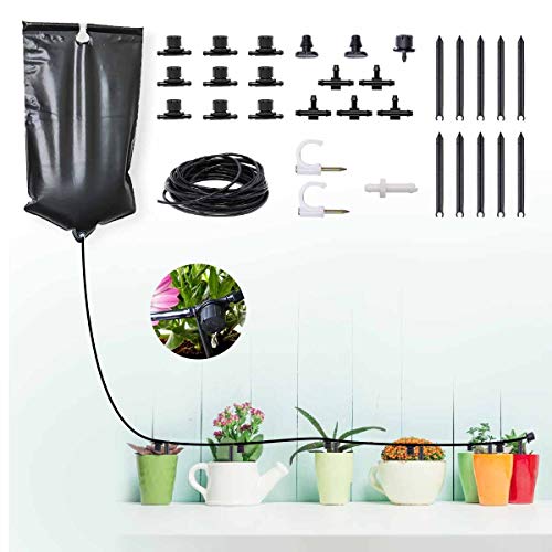 Indoor Irrigation System Kit Automatic Drip Irrigation System Gard...
