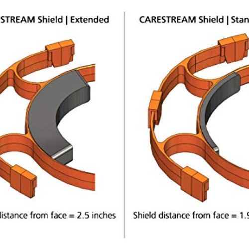 CARESTREAM Shield - Made in USA Durable Face Shield Protection, Li...