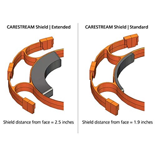 CARESTREAM Shield - Made in USA Durable Face Shield Protection, Li...