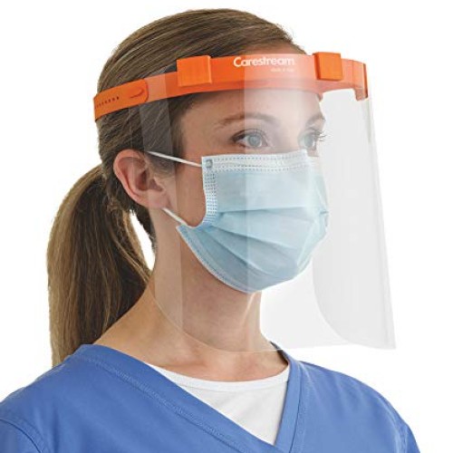 CARESTREAM Shield - Made in USA Durable Face Shield Protection, Li...