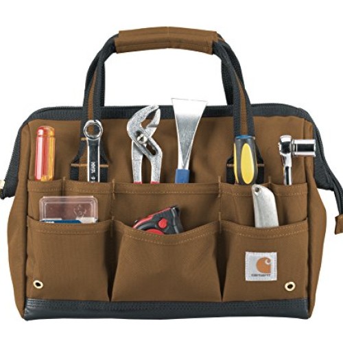 Carhartt Legacy Tool Bag 14-Inch, Carhartt Brown