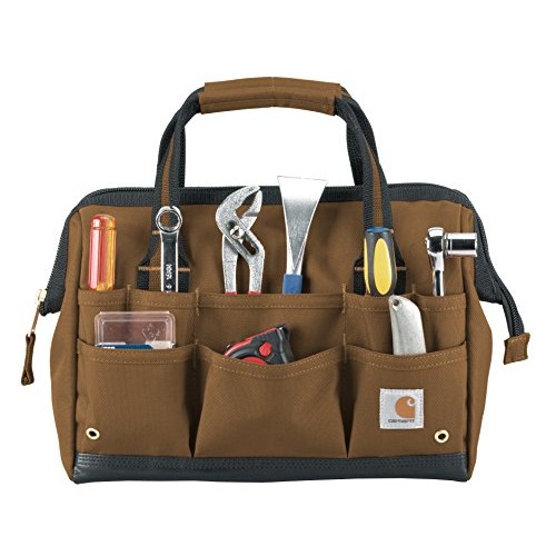 Carhartt Legacy Tool Bag 14-Inch, Carhartt Brown