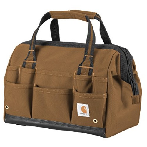 Carhartt Legacy Tool Bag 14-Inch, Carhartt Brown