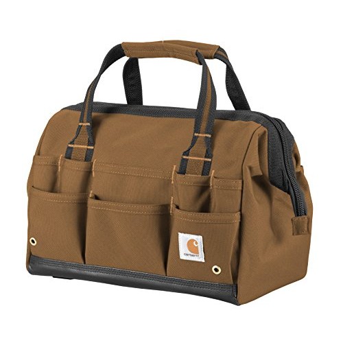 Carhartt Legacy Tool Bag 14-Inch, Carhartt Brown