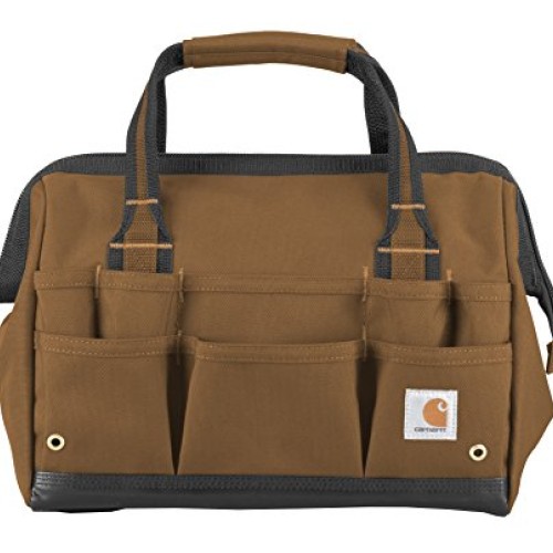 Carhartt Legacy Tool Bag 14-Inch, Carhartt Brown