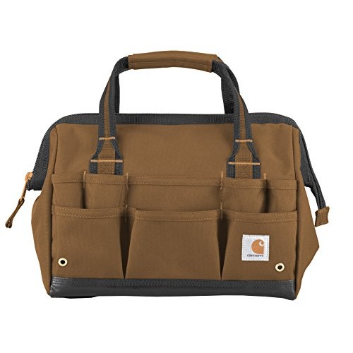Carhartt Legacy Tool Bag 14-Inch, Carhartt Brown