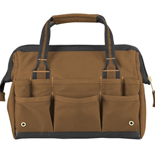 Carhartt Legacy Tool Bag 14-Inch, Carhartt Brown