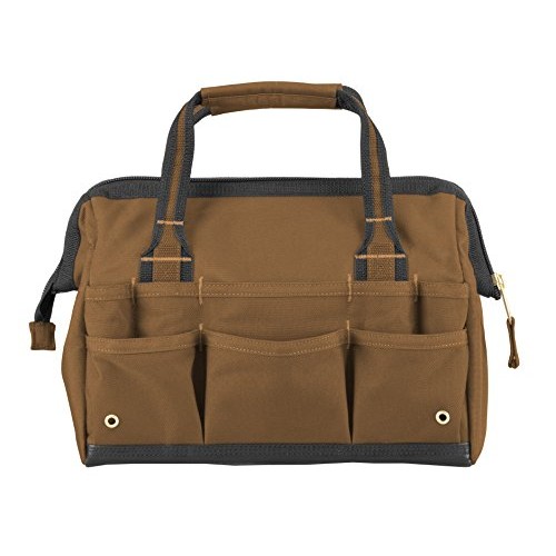 Carhartt Legacy Tool Bag 14-Inch, Carhartt Brown