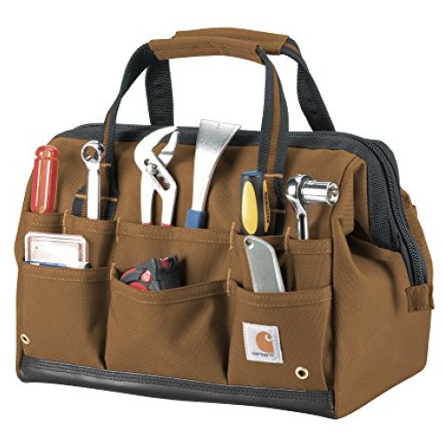 Carhartt Legacy Tool Bag 14-Inch, Carhartt Brown
