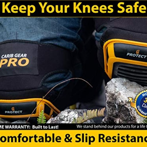 Knee Pads For Work-Heavy Duty Pad Design For Construction Tiling G...