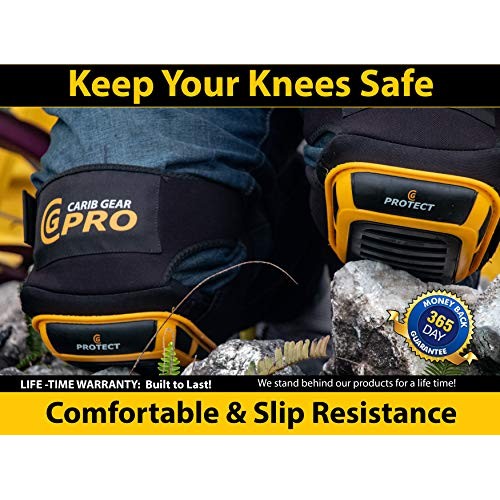 Knee Pads For Work-Heavy Duty Pad Design For Construction Tiling G...