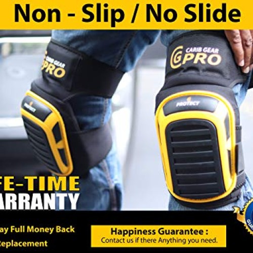 Knee Pads For Work-Heavy Duty Pad Design For Construction Tiling G...