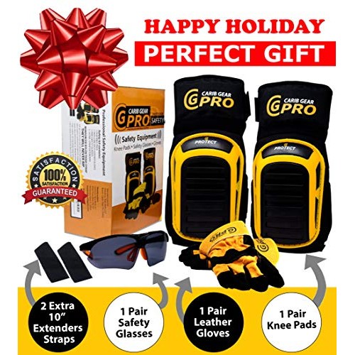 Knee Pads For Work-Heavy Duty Pad Design For Construction Tiling G...