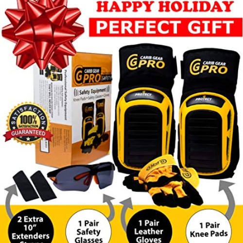 Knee Pads For Work-Heavy Duty Pad Design For Construction Tiling G...