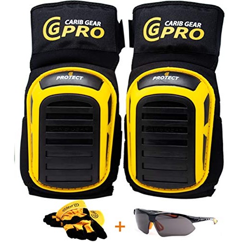 Knee Pads For Work-Heavy Duty Pad Design For Construction Tiling G...