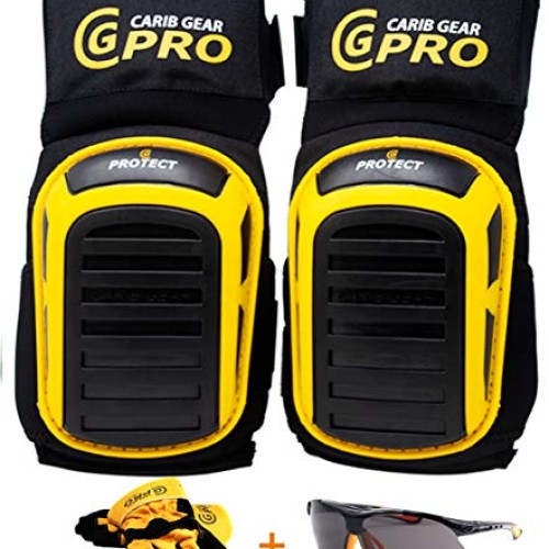 Knee Pads For Work-Heavy Duty Pad Design For Construction Tiling G...