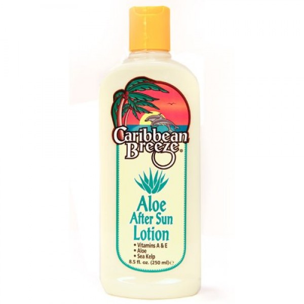 Caribbean Breeze-Aloe Moisturizing Lotion, 8.5 oz 250 ml