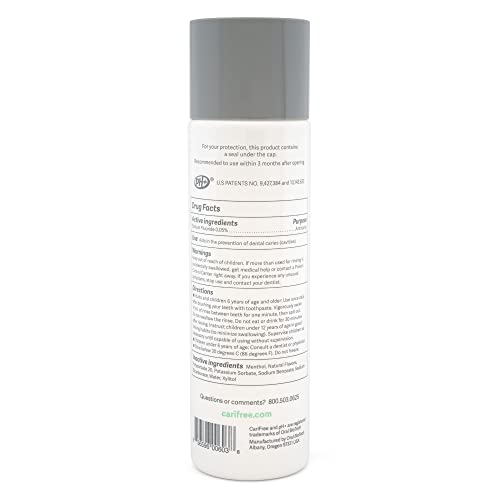 CariFree Maintenance Rinse Mint: Fluoride Mouthwash | Dentist Re...
