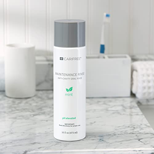 CariFree Maintenance Rinse Mint: Fluoride Mouthwash | Dentist Re...