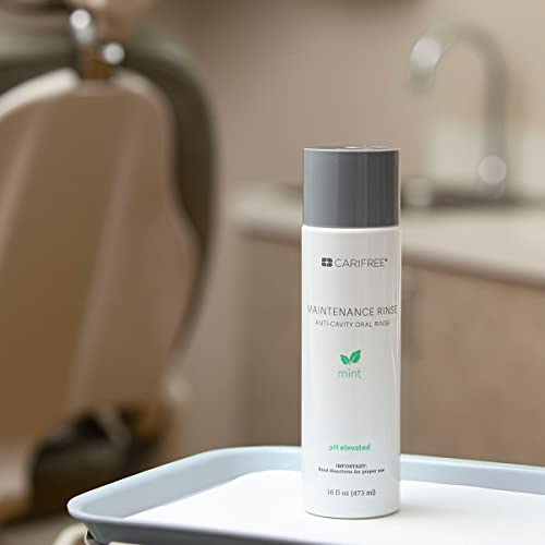 CariFree Maintenance Rinse Mint: Fluoride Mouthwash | Dentist Re...