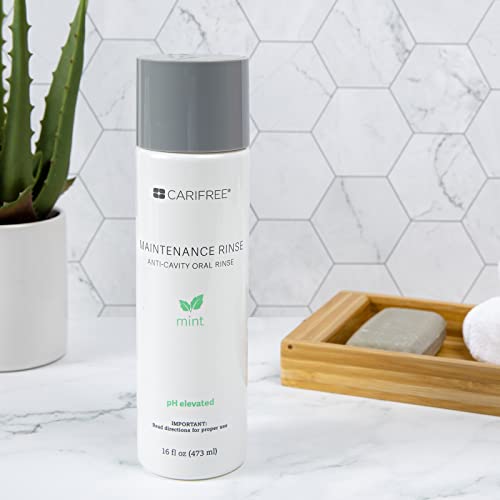 CariFree Maintenance Rinse Mint: Fluoride Mouthwash | Dentist Re...