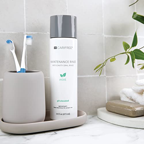 CariFree Maintenance Rinse Mint: Fluoride Mouthwash | Dentist Re...